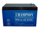 China Champion Battery  12V8Ah NP8-12 Lead Acid AGM Battery VRLA Battery, SLA Battery