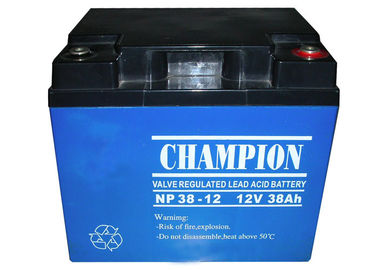 China Champion Battery  12V38Ah NP38-12 Lead Acid AGM Battery VRLA Battery, SLA Battery