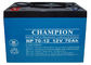 China Champion Battery  12V70Ah NP70-12 Lead Acid AGM Battery VRLA Battery, SLA Battery