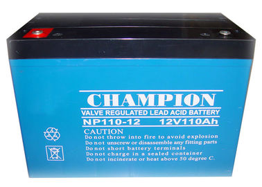 China Champion Battery  12V110Ah NP110-12 Lead Acid AGM Battery VRLA Battery, SLA Battery