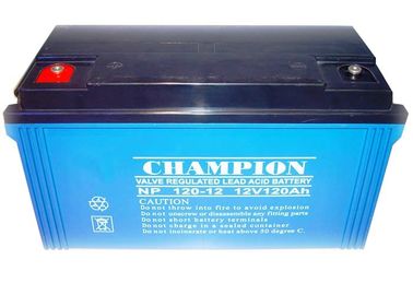 China Champion Battery  12V120Ah NP120-12 Lead Acid AGM Battery VRLA Battery, SLA Battery