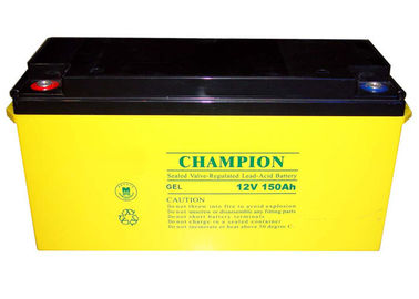 China Champion Battery  12V150AH NP150-12-G Sealed Lead Acid GEL Battery, Solar Battery, Deep Cycle Battery