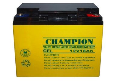 China Champion Deep Cycle Battery 12V18AH NP18-12-G Sealed Lead Acid Solar GEL Battery